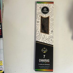 Triskel 7 Chakras Incense Sticks - Multicolor Packaging